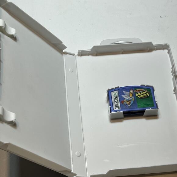 Leapster learning games Dora, Toy Story3 Backyardigans learn to draw video lot - Picture 10 of 16